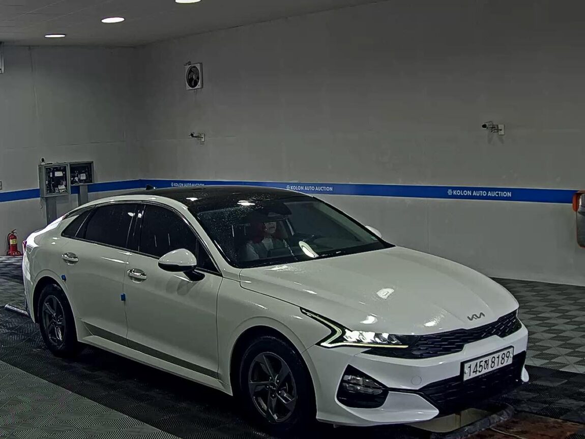 KIA NEW K5 (DL3) 2.0 LPI RENTAL CAR STANDARD 2022 - zdjęcie 3