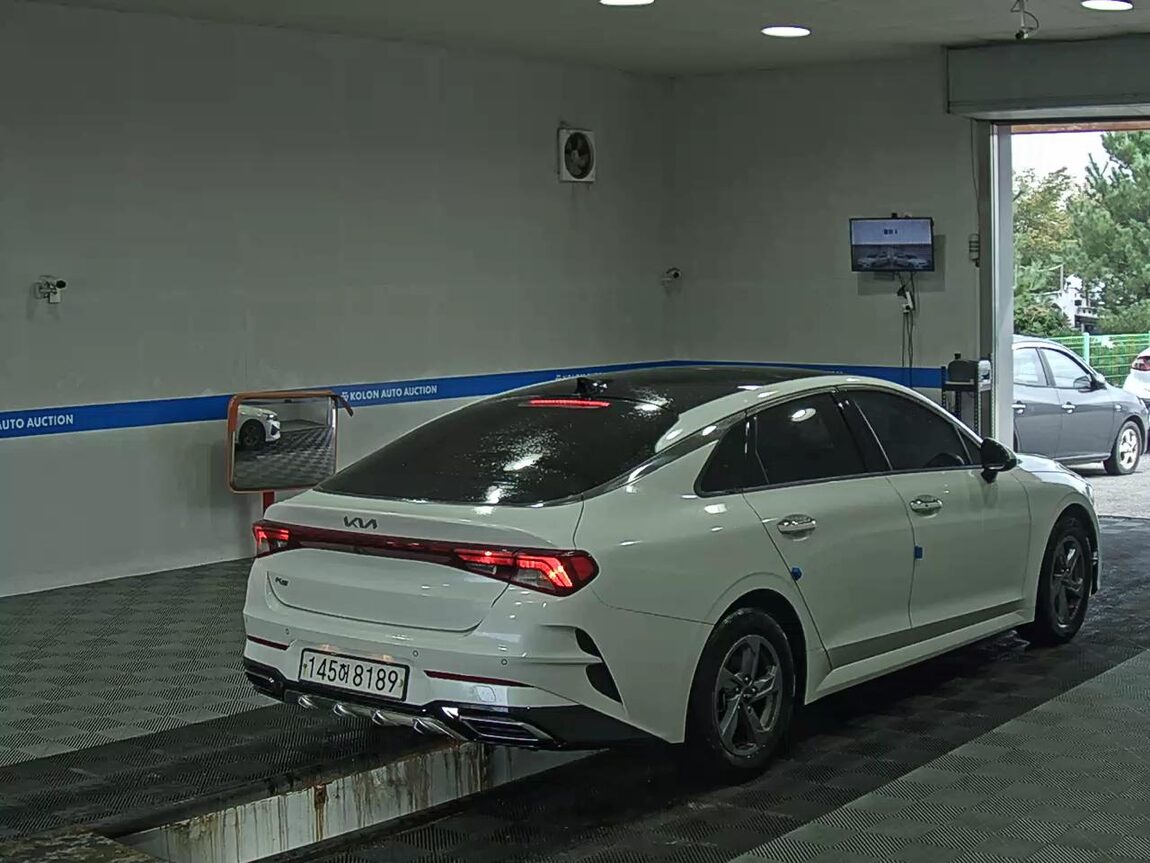 KIA NEW K5 (DL3) 2.0 LPI RENTAL CAR STANDARD 2022 - zdjęcie 5