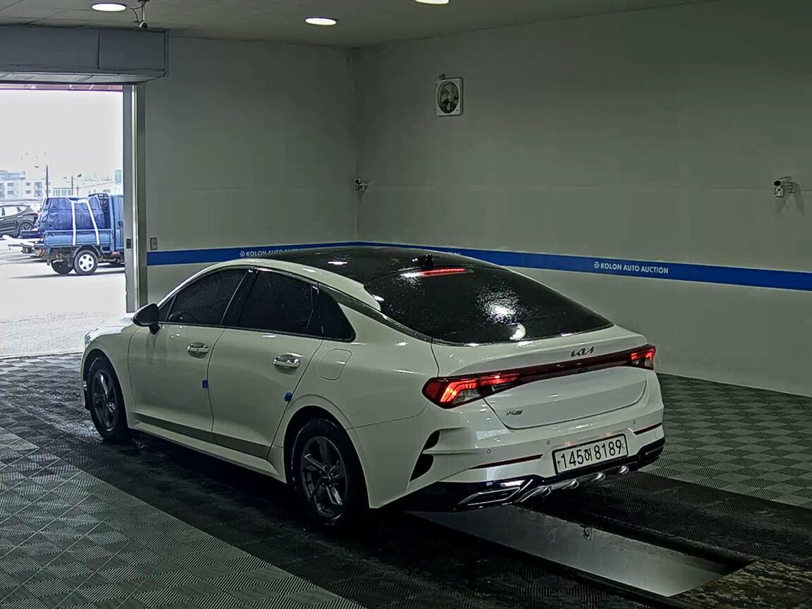 KIA NEW K5 (DL3) 2.0 LPI RENTAL CAR STANDARD 2022 - zdjęcie 6