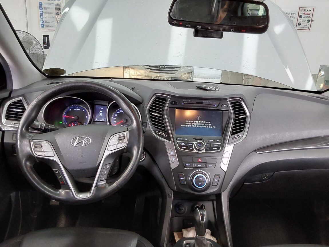 HYUNDAI SANTA FE (DM) DIESEL R2.0 2WD PREMIUM 2014 - zdjęcie 11