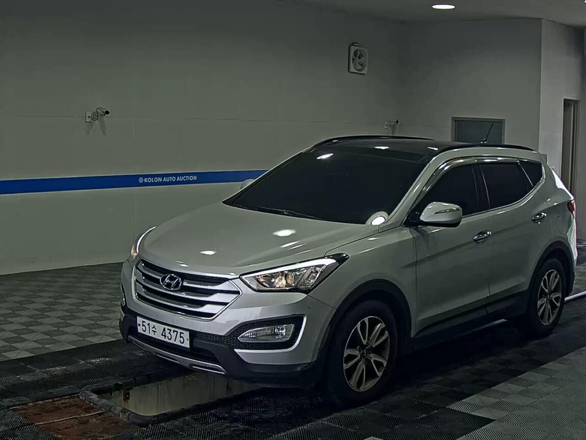 HYUNDAI SANTA FE (DM) DIESEL R2.0 2WD PREMIUM 2014 - zdjęcie 2
