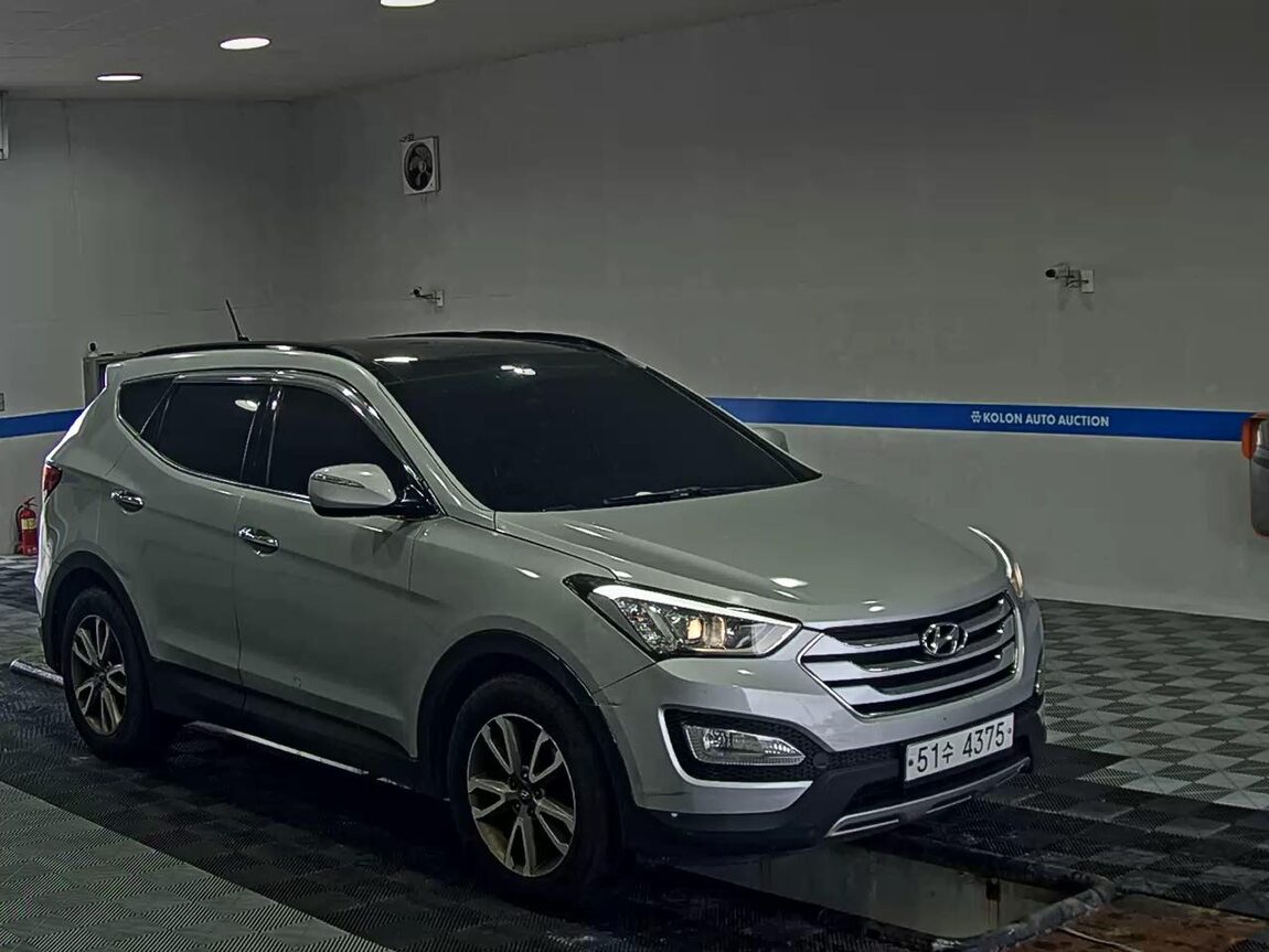 HYUNDAI SANTA FE (DM) DIESEL R2.0 2WD PREMIUM 2014 - zdjęcie 3