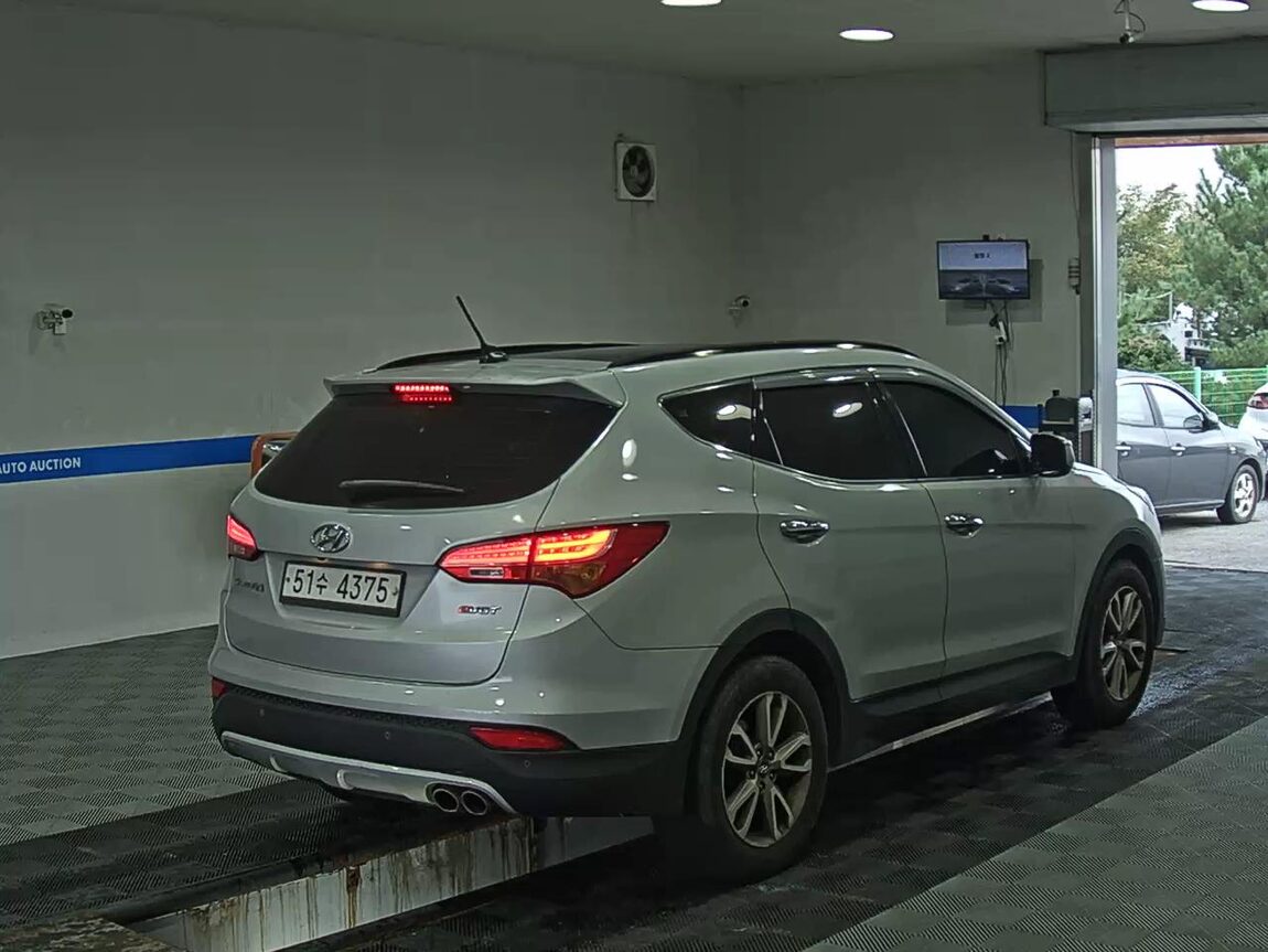HYUNDAI SANTA FE (DM) DIESEL R2.0 2WD PREMIUM 2014 - zdjęcie 5