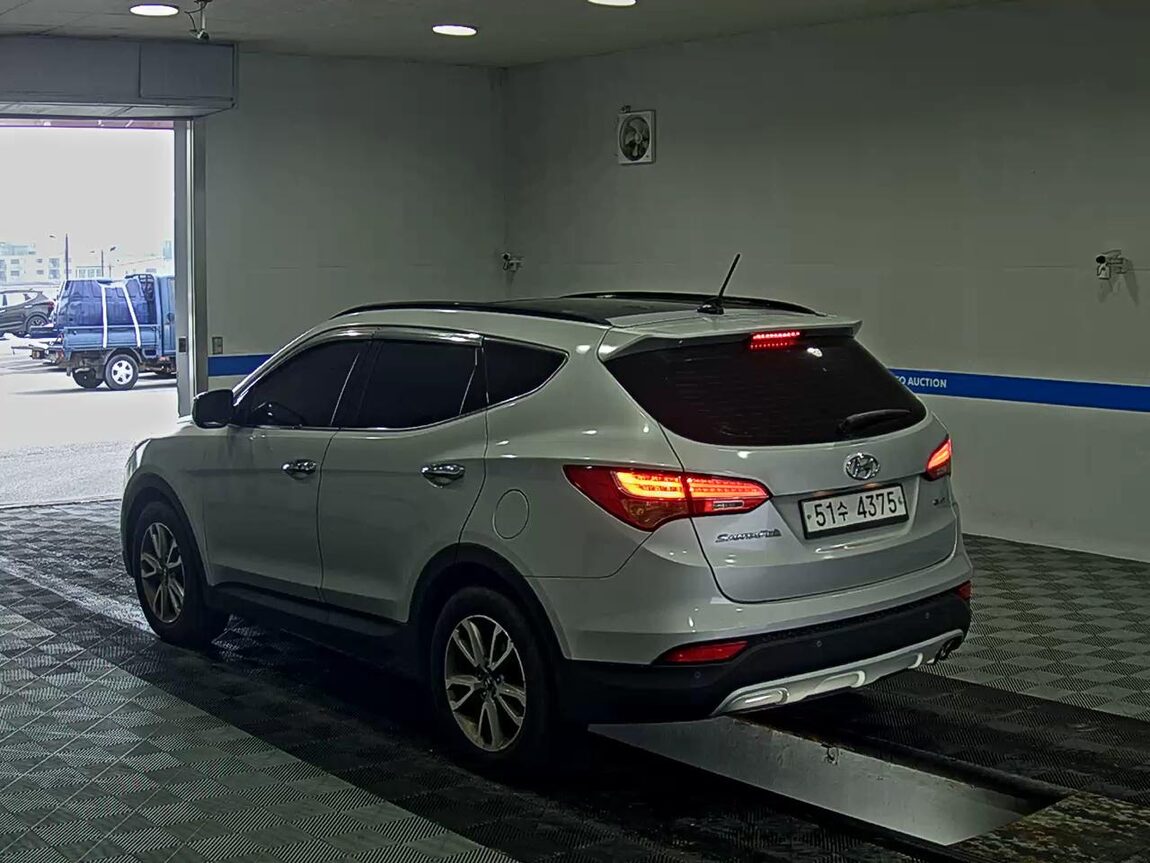 HYUNDAI SANTA FE (DM) DIESEL R2.0 2WD PREMIUM 2014 - zdjęcie 6
