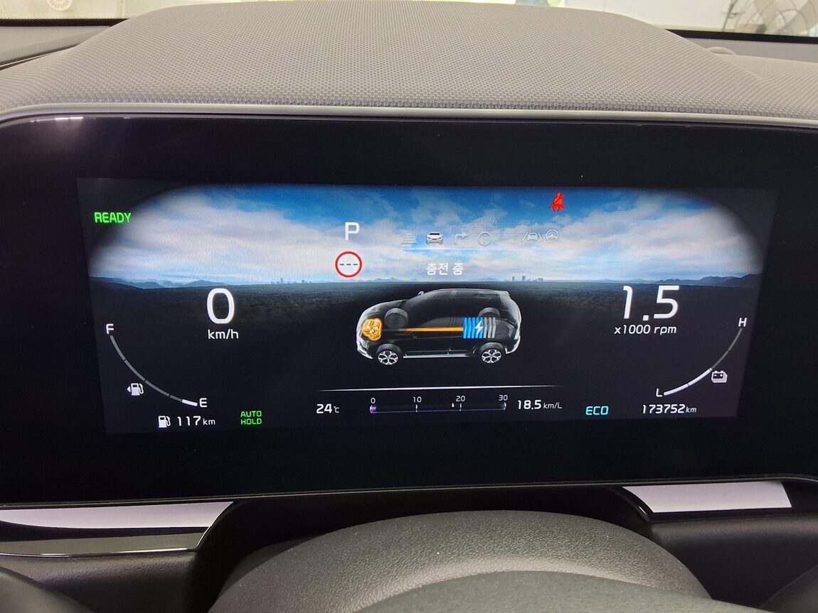 KIA THE ALL NEW NIRO 1.6 HEV SIGNATURE 2022 - zdjęcie 9