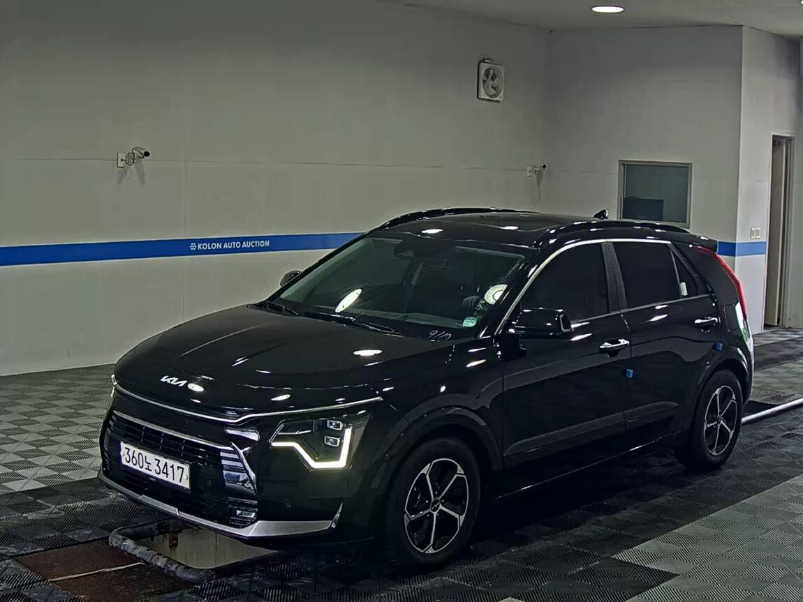 KIA THE ALL NEW NIRO 1.6 HEV SIGNATURE 2022 - zdjęcie 2