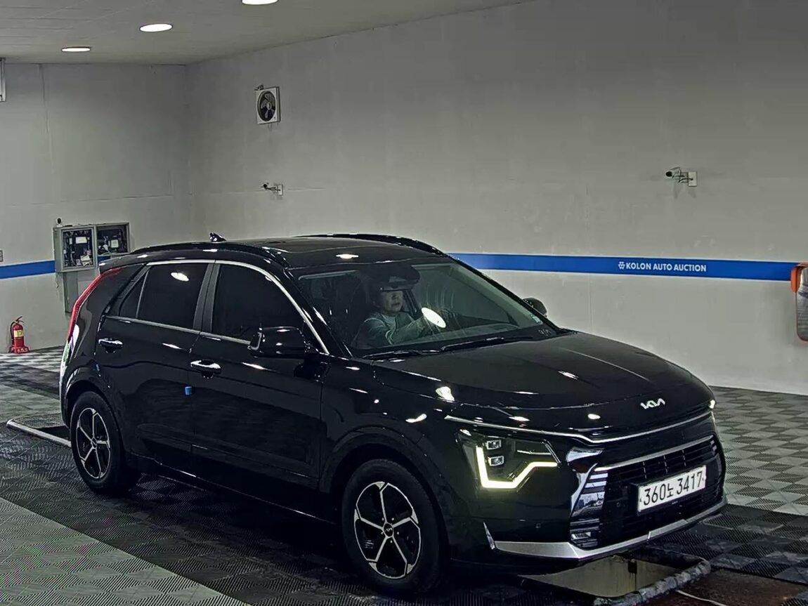KIA THE ALL NEW NIRO 1.6 HEV SIGNATURE 2022 - zdjęcie 3