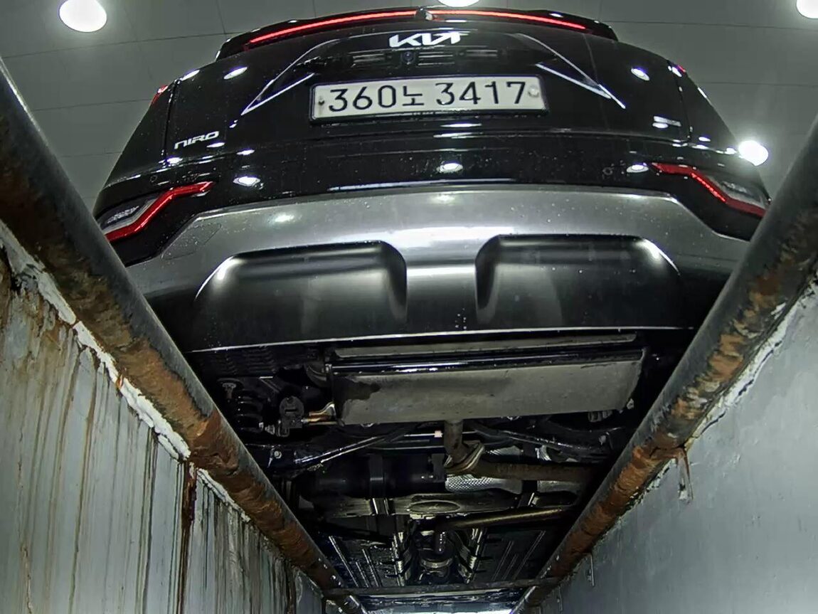 KIA THE ALL NEW NIRO 1.6 HEV SIGNATURE 2022 - zdjęcie 8