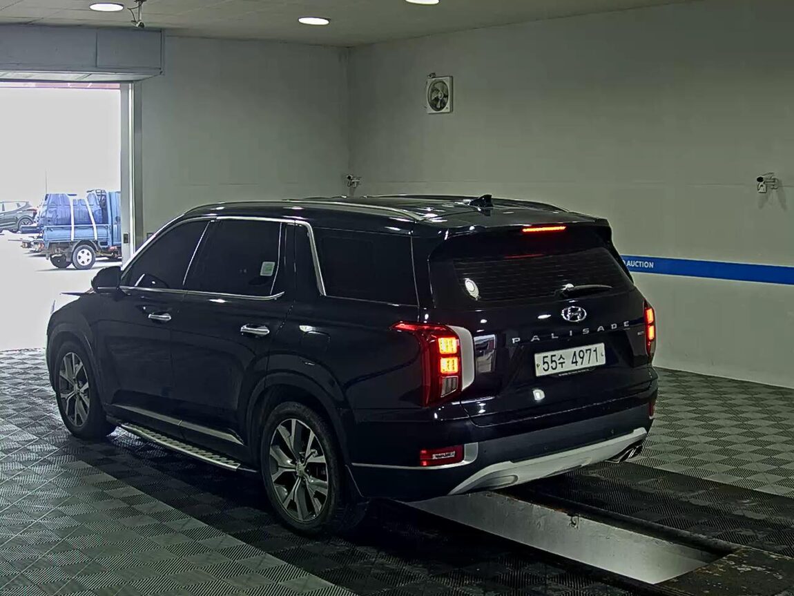 HYUNDAI PALISADE 2.2 DIESEL AWD PRESTIGE 2019 - zdjęcie 6