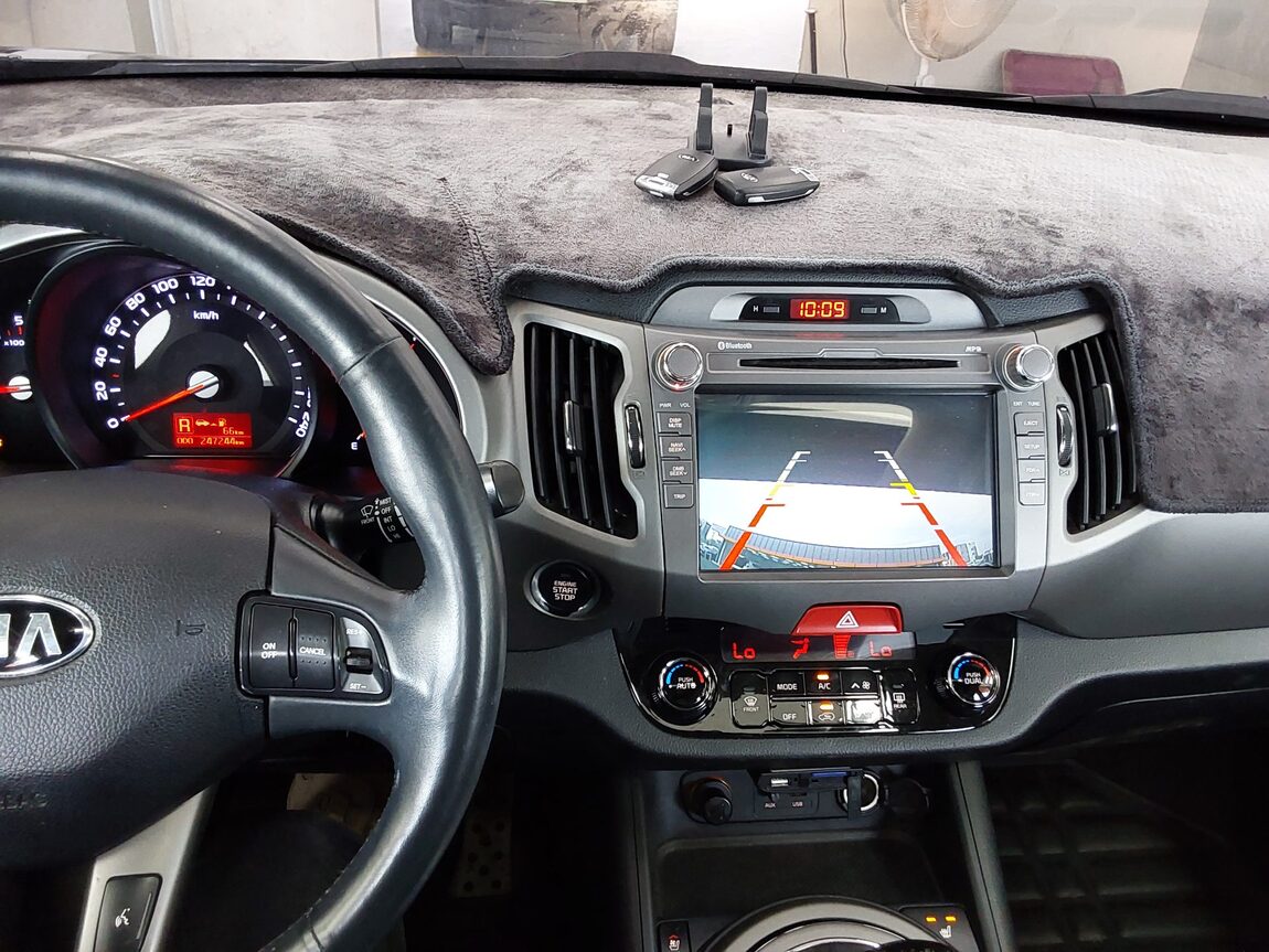 KIA THE NEW SPORTAGE R DIESEL R2.0 2WD TRENDY 2014 - zdjęcie 17