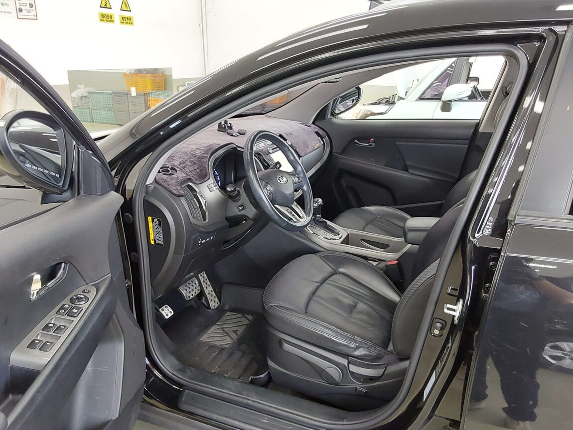 KIA THE NEW SPORTAGE R DIESEL R2.0 2WD TRENDY 2014 - zdjęcie 10