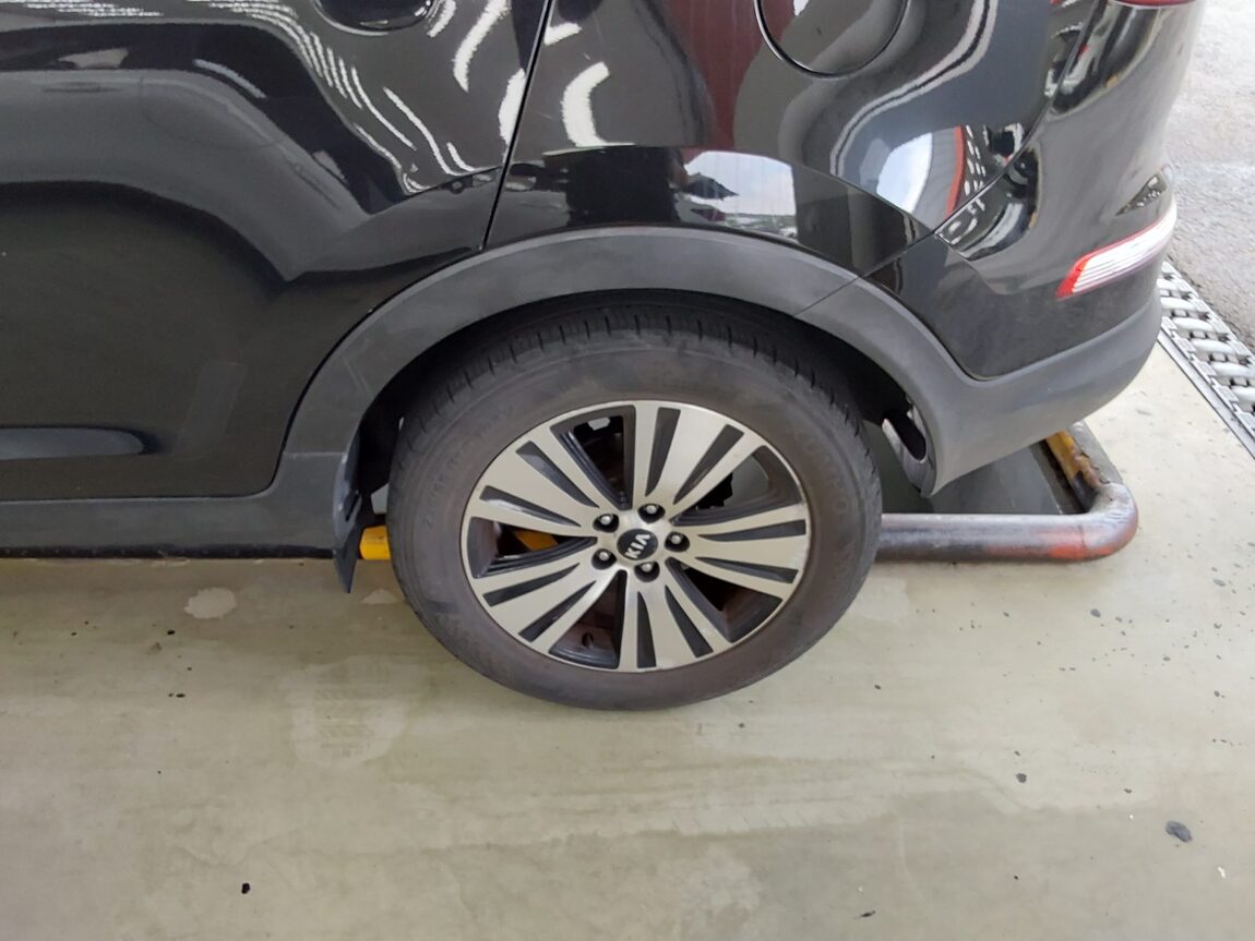 KIA THE NEW SPORTAGE R DIESEL R2.0 2WD TRENDY 2014 - zdjęcie 22
