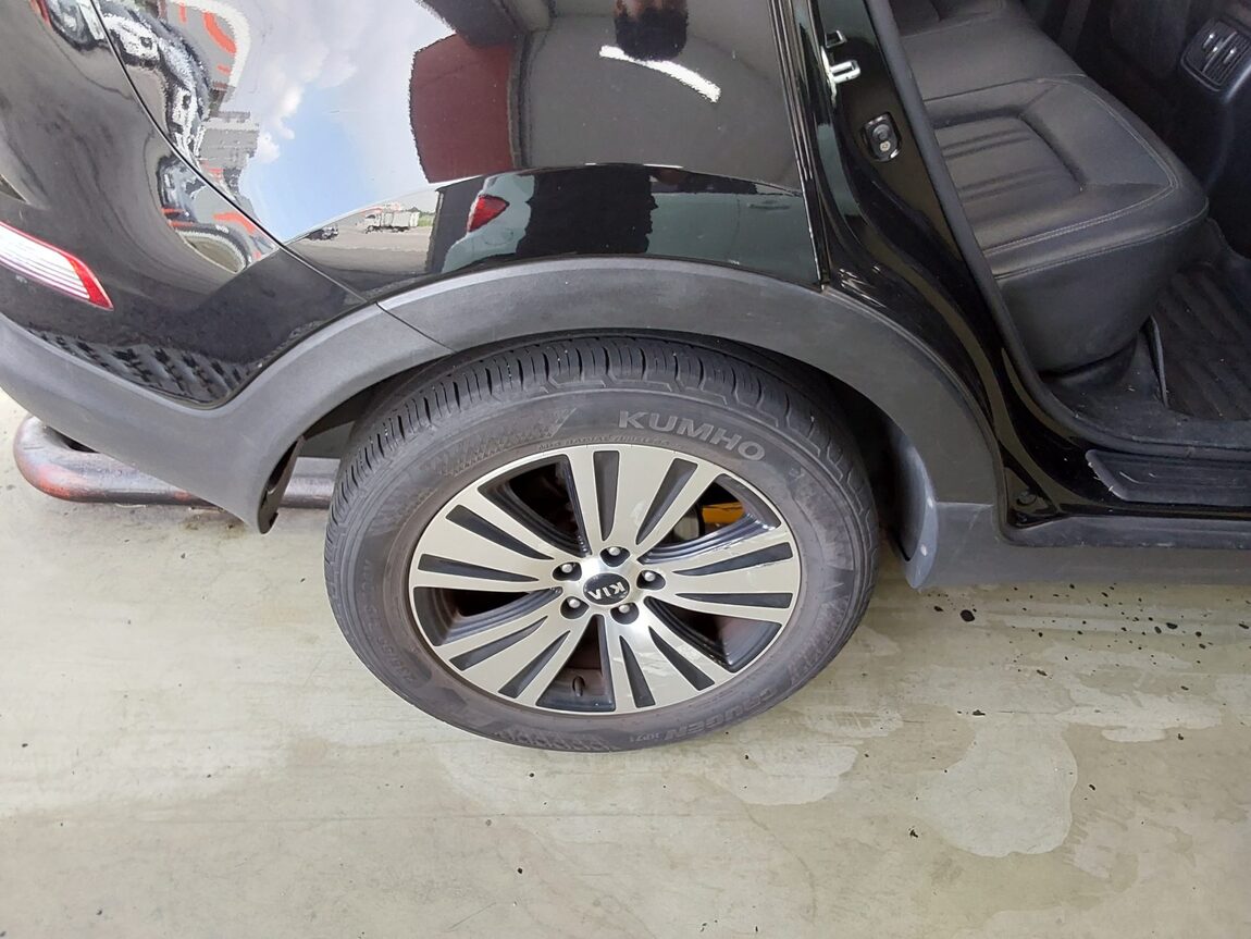 KIA THE NEW SPORTAGE R DIESEL R2.0 2WD TRENDY 2014 - zdjęcie 24