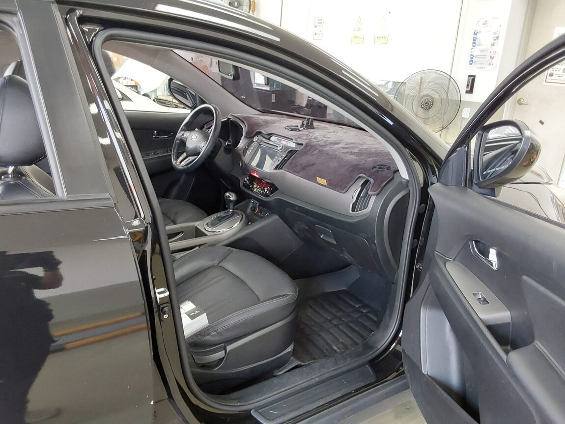 KIA THE NEW SPORTAGE R DIESEL R2.0 2WD TRENDY 2014 - zdjęcie 14