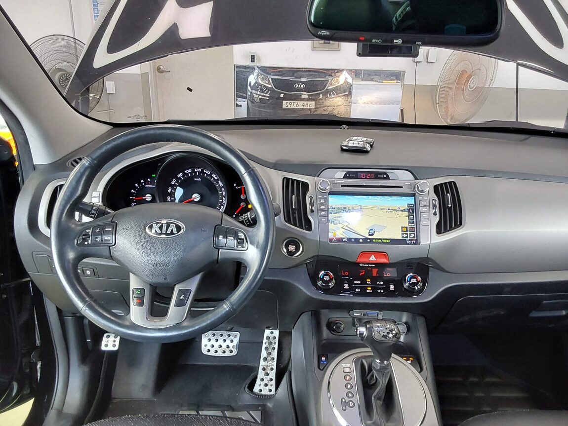 KIA THE NEW SPORTAGE R DIESEL R2.0 2WD TRENDY 2014 - zdjęcie 11