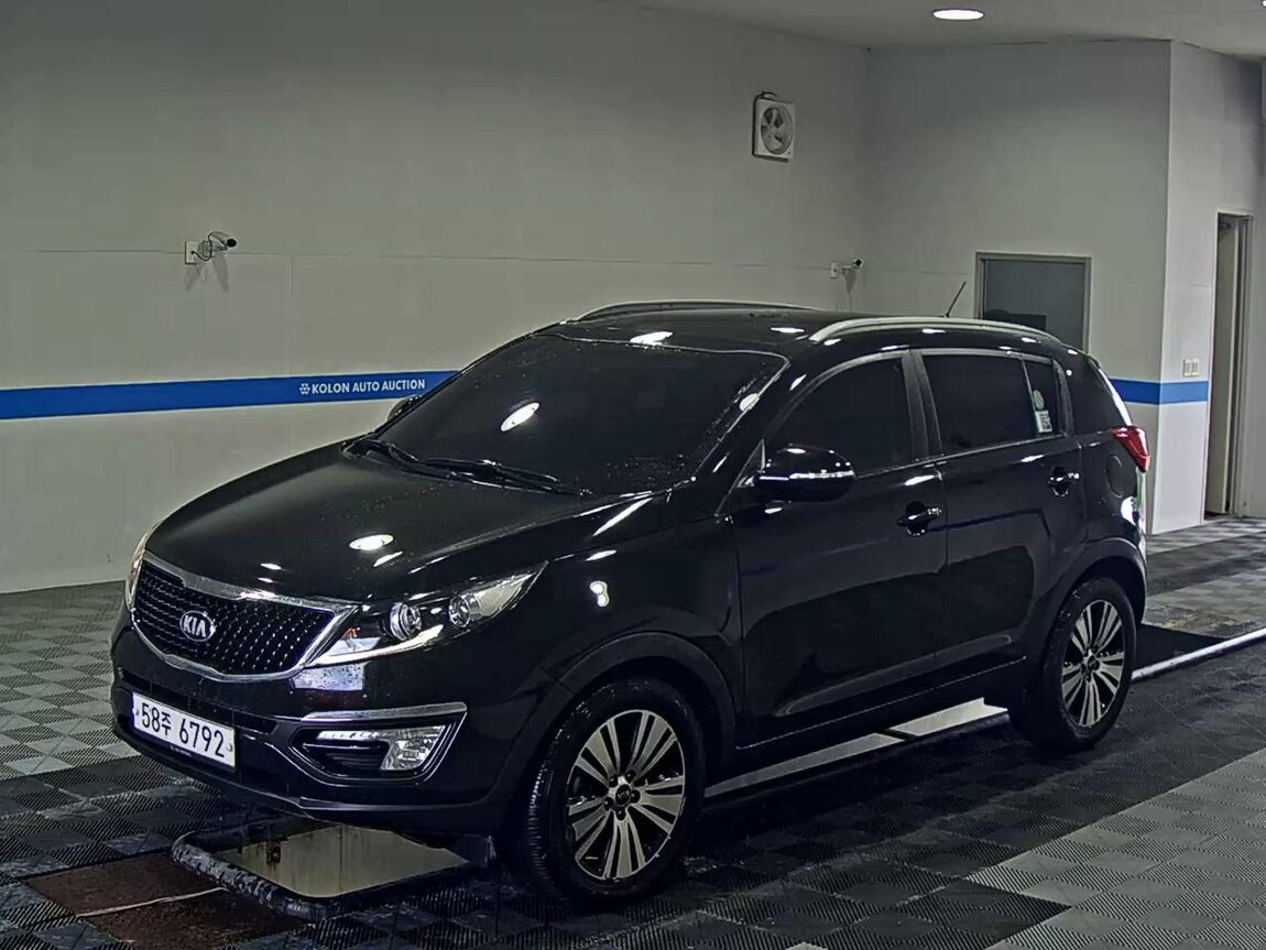 KIA THE NEW SPORTAGE R DIESEL R2.0 2WD TRENDY 2014 - zdjęcie 2