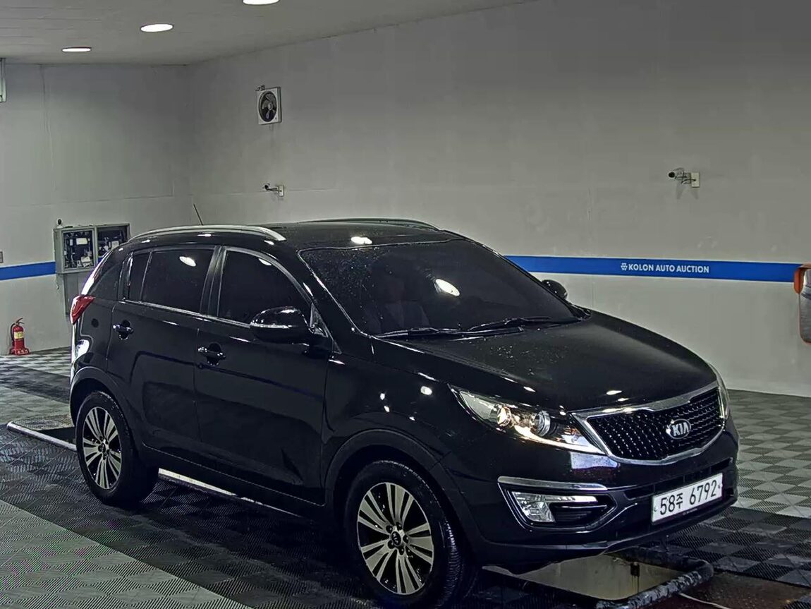 KIA THE NEW SPORTAGE R DIESEL R2.0 2WD TRENDY 2014 - zdjęcie 3
