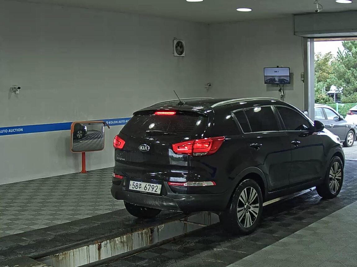 KIA THE NEW SPORTAGE R DIESEL R2.0 2WD TRENDY 2014 - zdjęcie 5