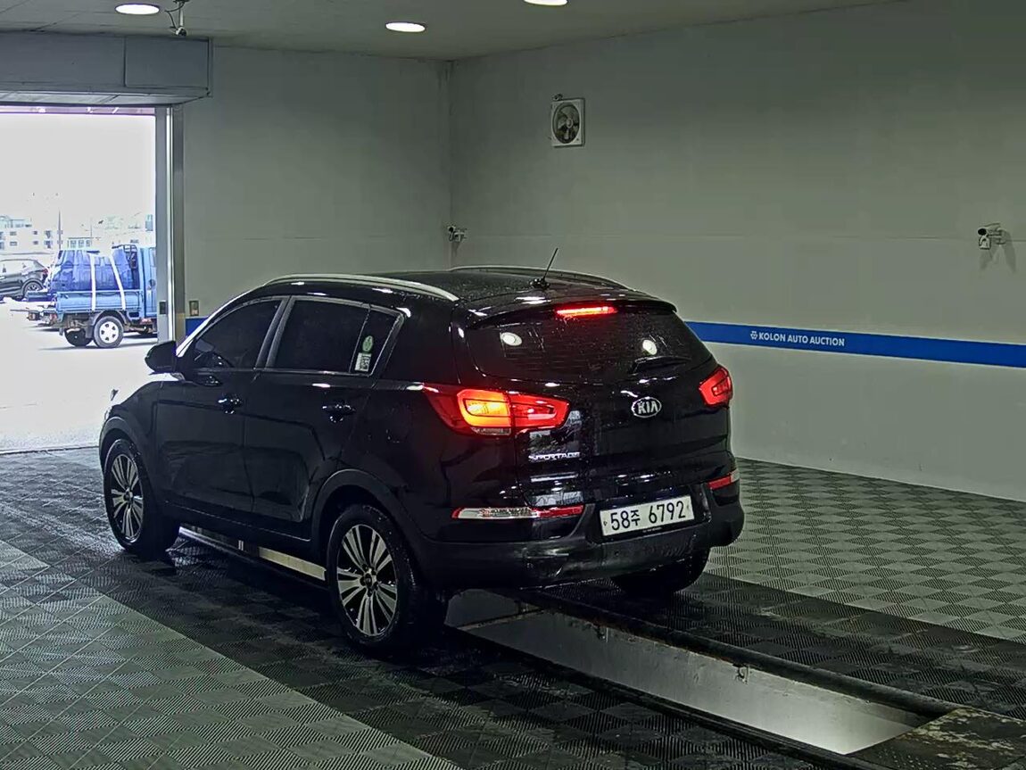 KIA THE NEW SPORTAGE R DIESEL R2.0 2WD TRENDY 2014 - zdjęcie 6