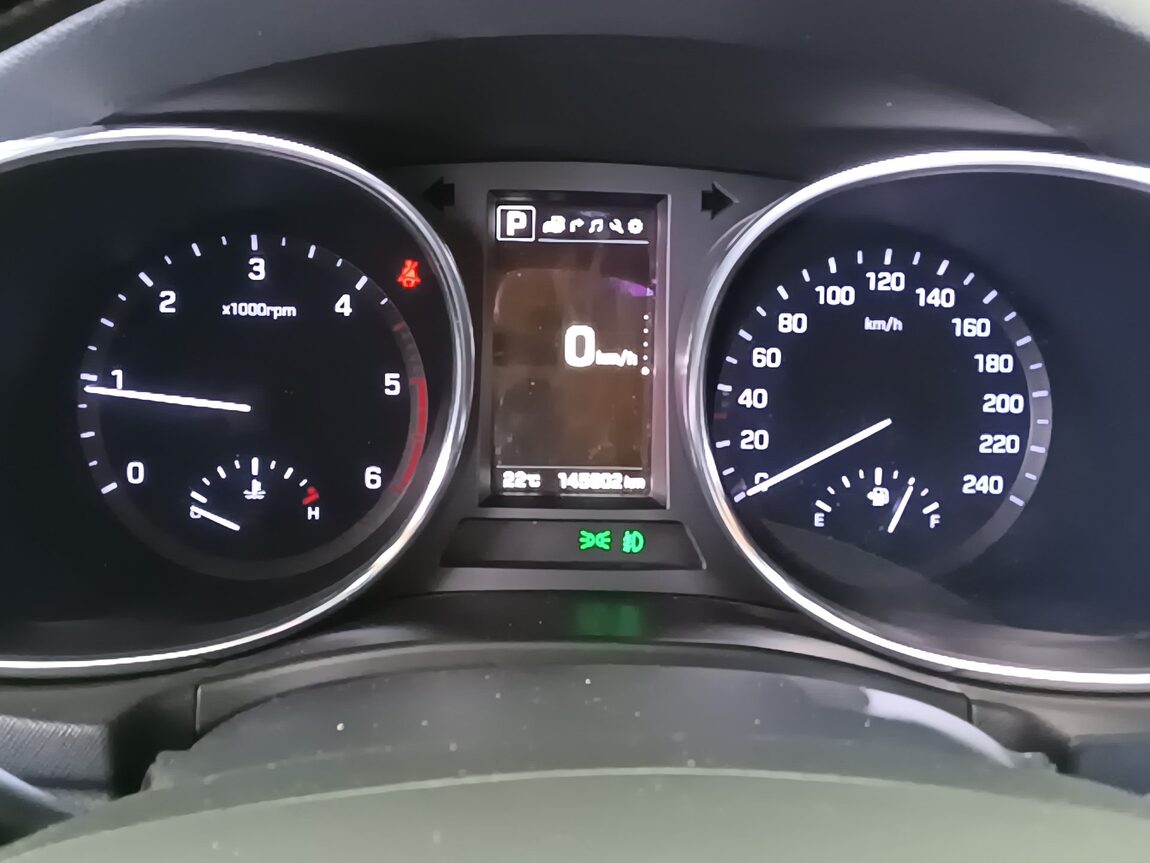 HYUNDAI SANTA FE THE PRIME DIESEL R2.0 2WD EXCLUSIVE 2016 - zdjęcie 9