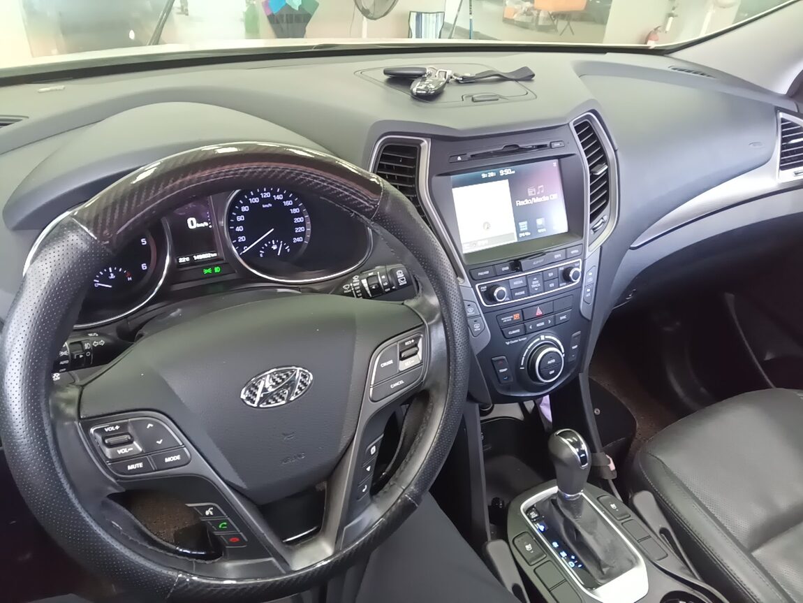 HYUNDAI SANTA FE THE PRIME DIESEL R2.0 2WD EXCLUSIVE 2016 - zdjęcie 17