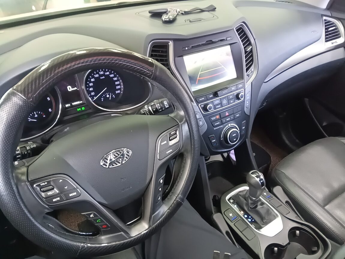 HYUNDAI SANTA FE THE PRIME DIESEL R2.0 2WD EXCLUSIVE 2016 - zdjęcie 11