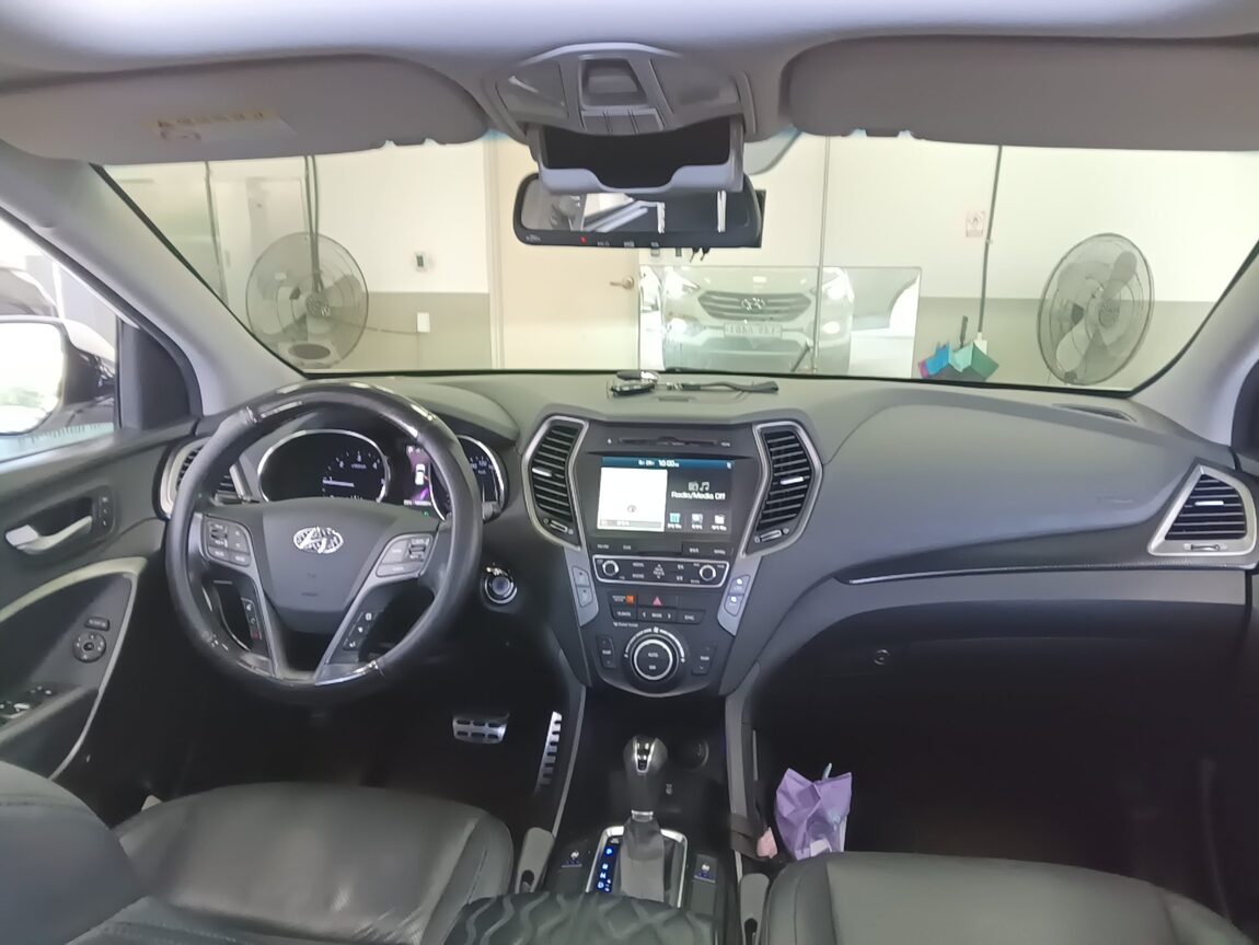 HYUNDAI SANTA FE THE PRIME DIESEL R2.0 2WD EXCLUSIVE 2016 - zdjęcie 20