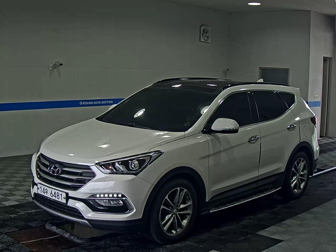 HYUNDAI SANTA FE THE PRIME DIESEL R2.0 2WD EXCLUSIVE 2016 - zdjęcie 2