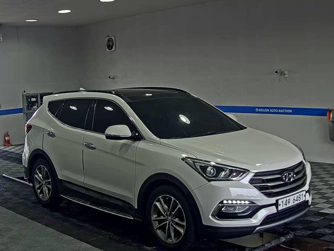 HYUNDAI SANTA FE THE PRIME DIESEL R2.0 2WD EXCLUSIVE 2016 - zdjęcie 3