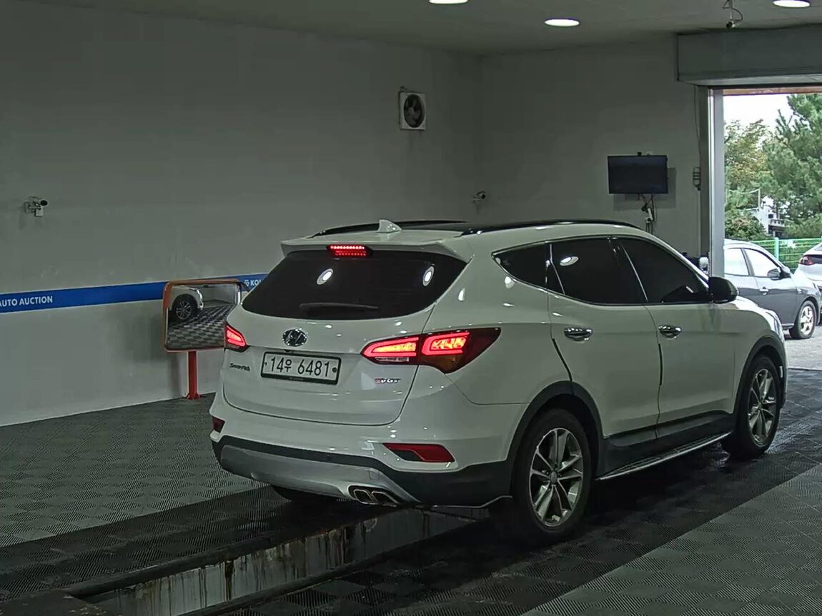 HYUNDAI SANTA FE THE PRIME DIESEL R2.0 2WD EXCLUSIVE 2016 - zdjęcie 5