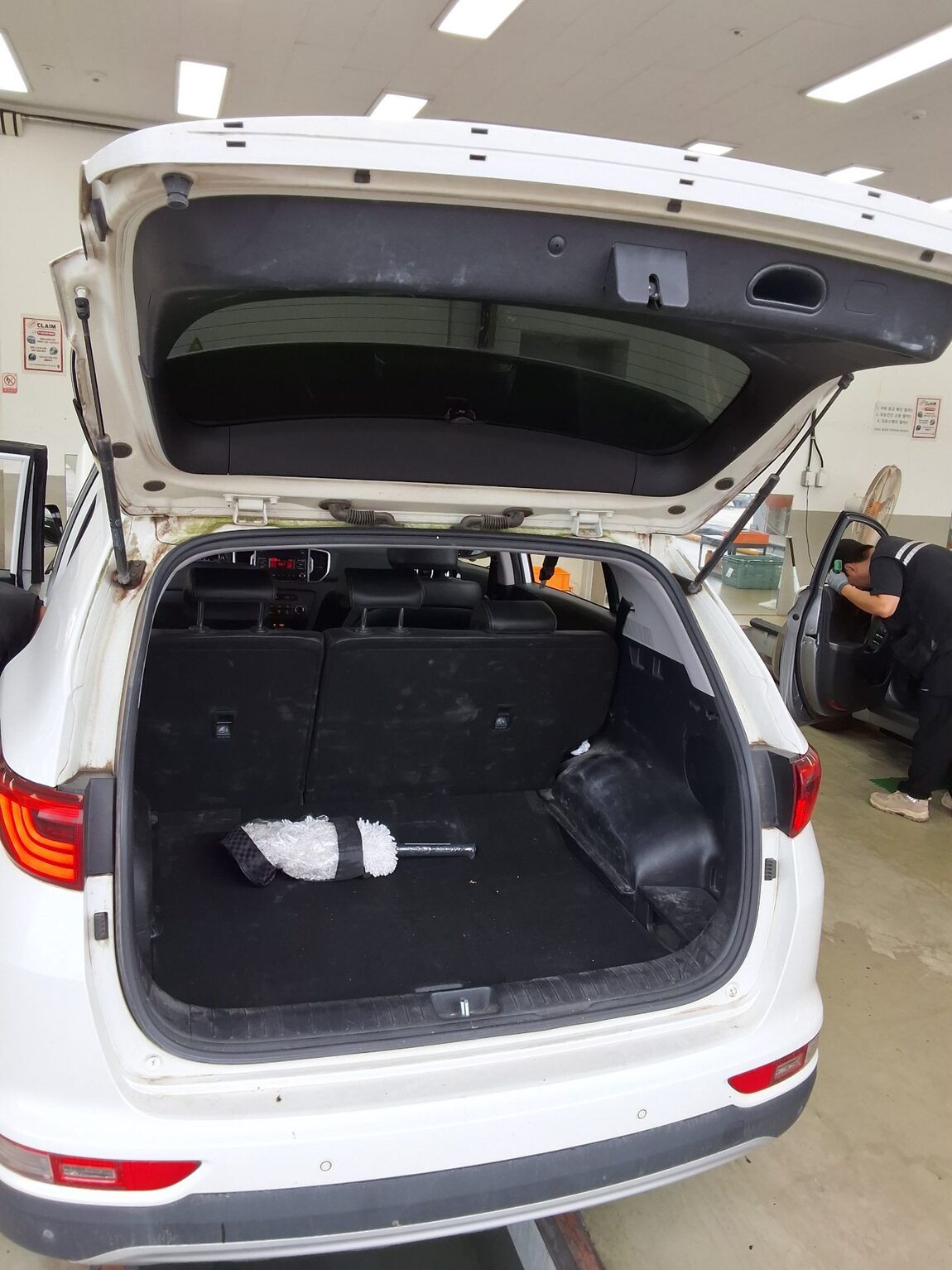 KIA NEW SPORTAGE 1.7 2WD NOBLESSE 2016 - zdjęcie 15