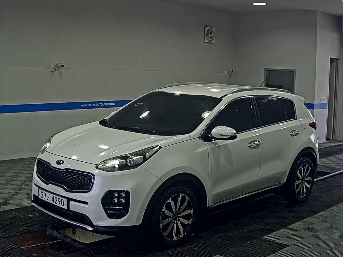 KIA NEW SPORTAGE 1.7 2WD NOBLESSE 2016 - zdjęcie 2