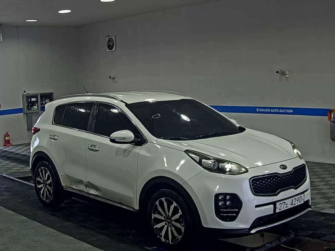 KIA NEW SPORTAGE 1.7 2WD NOBLESSE 2016 - zdjęcie 3