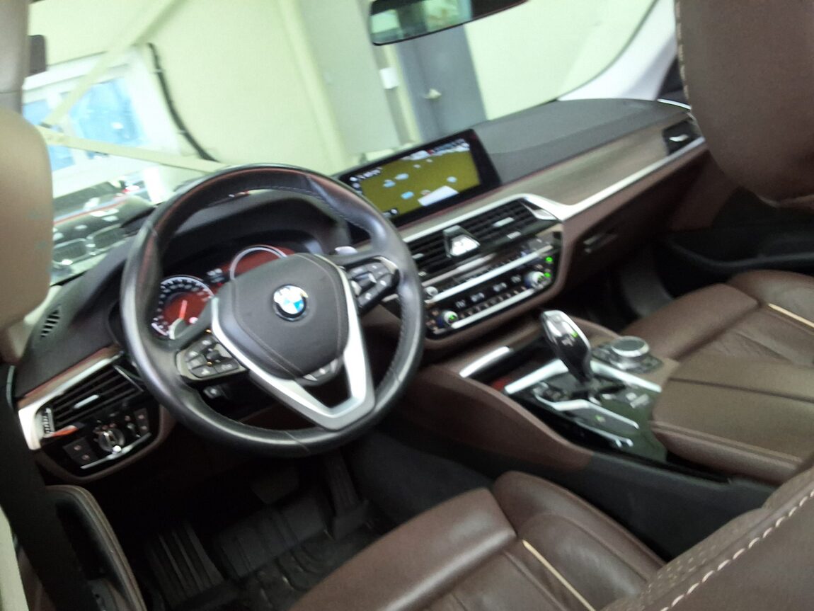 BMW 5 SERIES (7TH GEN) 530i xDRIVE LUXURY LINE PLUS 2018 - zdjęcie 12