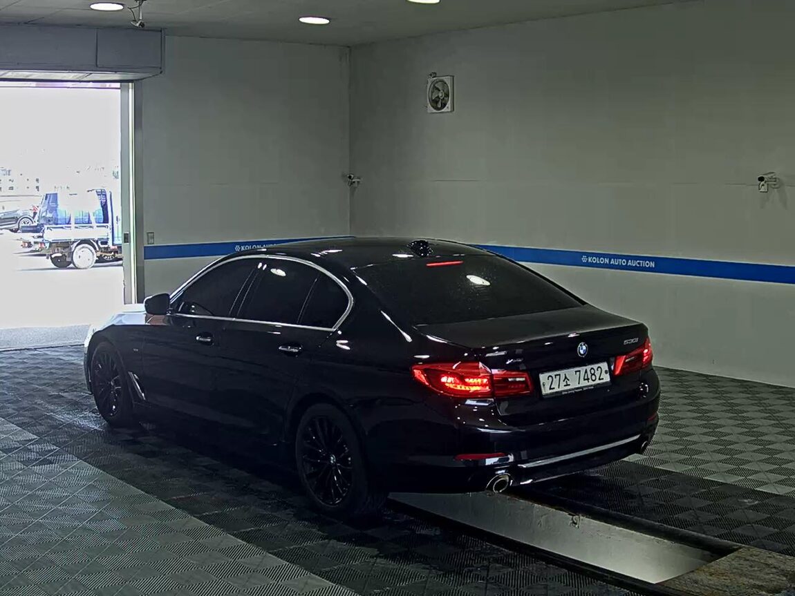 BMW 5 SERIES (7TH GEN) 530i xDRIVE LUXURY LINE PLUS 2018 - zdjęcie 6