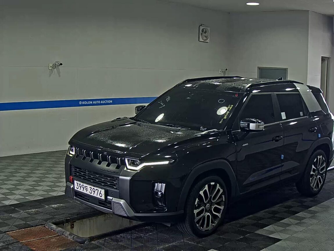 KG MOBILITY (SSANGYONG) TORRES 1.5 GDI-T 4WD T7 2023 - zdjęcie 2