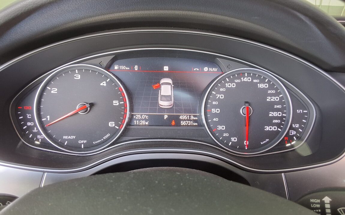 AUDI A6 (4TH GEN) 40 TDI QUATTRO COMFORT 2016 - zdjęcie 9
