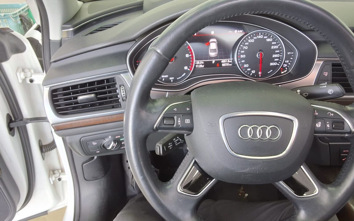 AUDI A6 (4TH GEN) 40 TDI QUATTRO COMFORT 2016 - zdjęcie 17