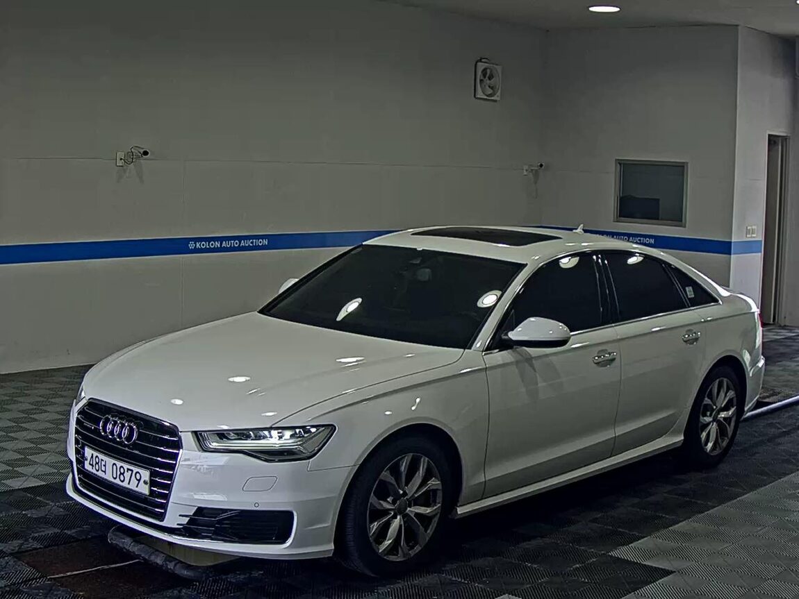 AUDI A6 (4TH GEN) 40 TDI QUATTRO COMFORT 2016 - zdjęcie 2