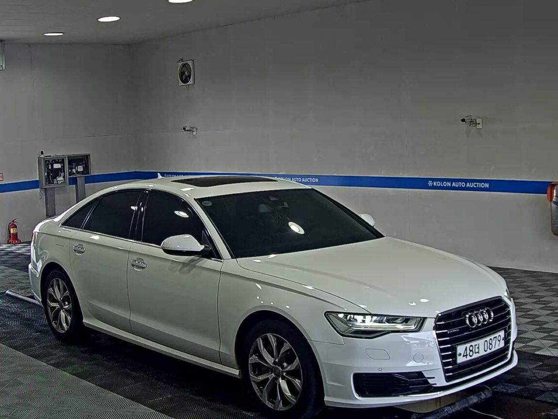 AUDI A6 (4TH GEN) 40 TDI QUATTRO COMFORT 2016 - zdjęcie 3