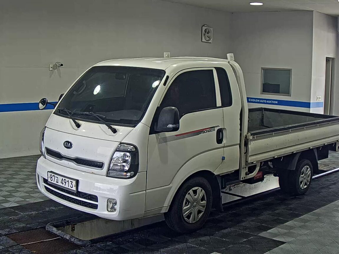 KIA THE NEW BONGO III CARGO 1 TON KING CAB EXTRA LONG WHEELBASE GL 2022 - zdjęcie 2