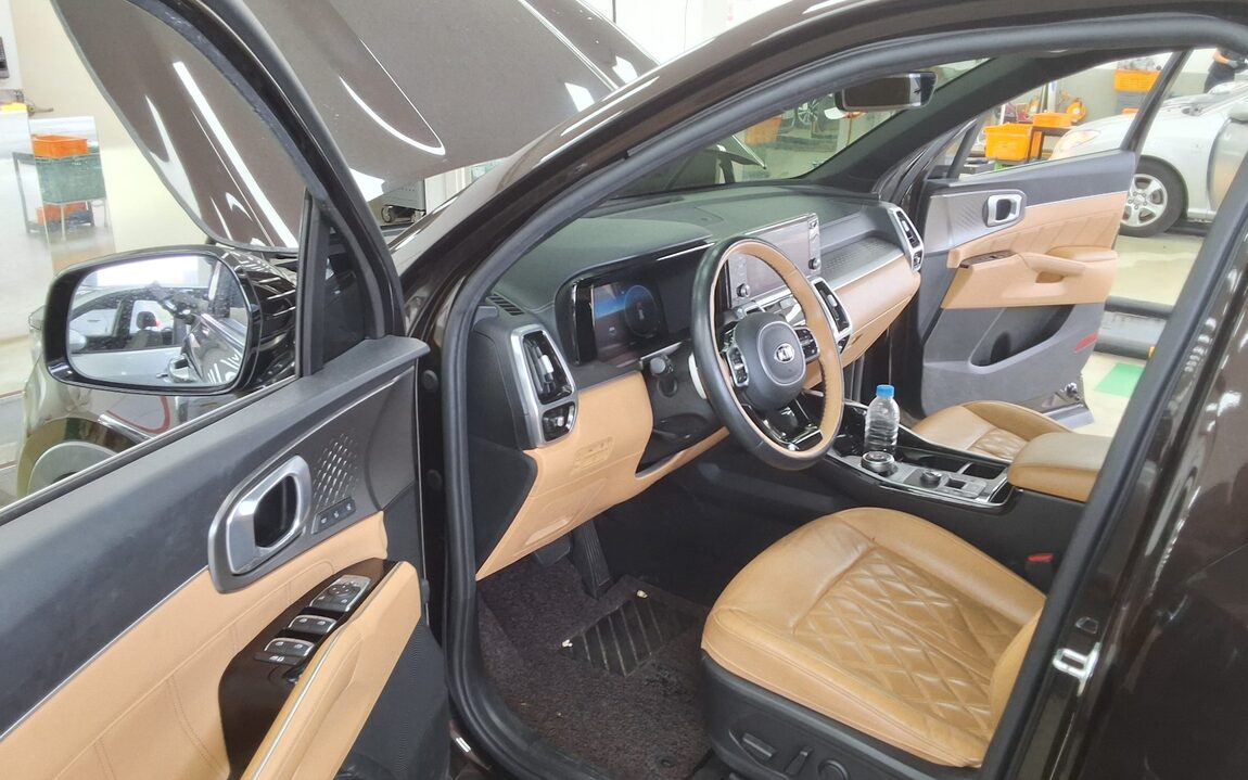 KIA NEW SORENTO (MQ4) 2.2 DIESEL 2WD NOBLESSE 2021 - zdjęcie 10