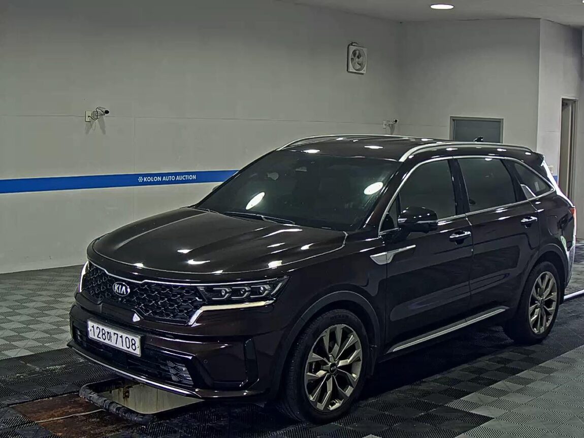 KIA NEW SORENTO (MQ4) 2.2 DIESEL 2WD NOBLESSE 2021 - zdjęcie 2