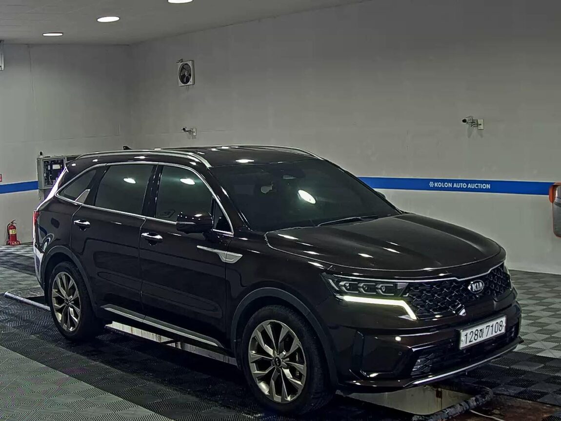 KIA NEW SORENTO (MQ4) 2.2 DIESEL 2WD NOBLESSE 2021 - zdjęcie 3
