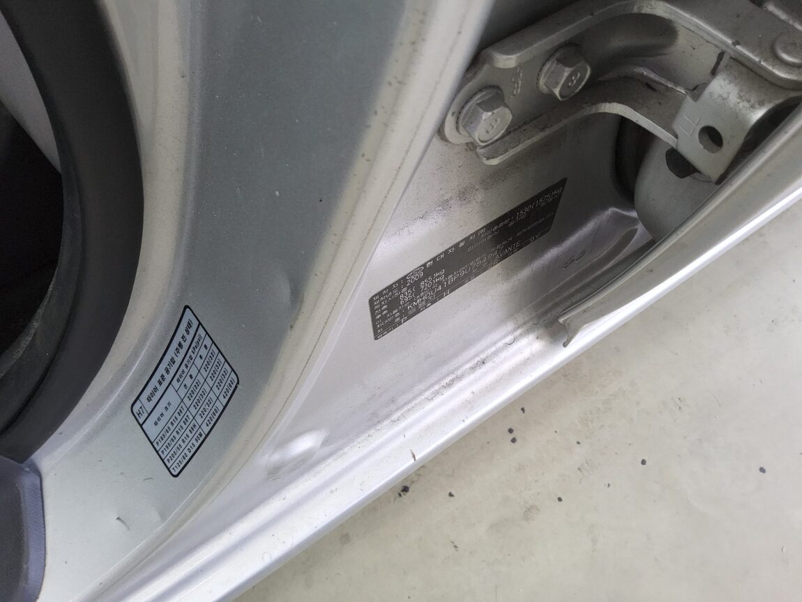 HYUNDAI AVANTE HD 1.6 VVT S16 LUXURY 2009 - zdjęcie 16