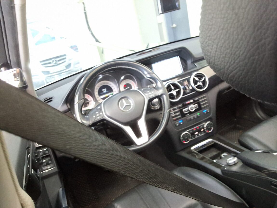 MERCEDES-BENZ GLK-CLASS GLK220 CDI 4MATIC PREMIUM 2013 - zdjęcie 12