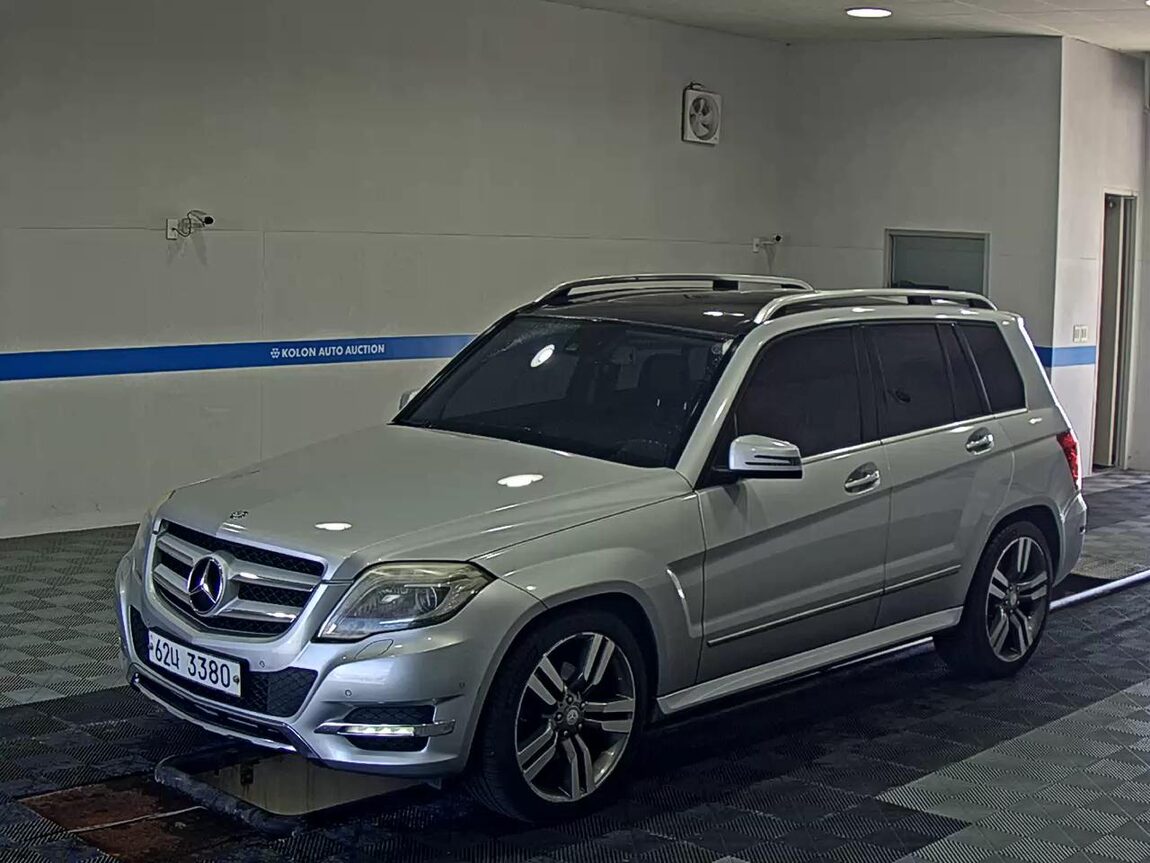 MERCEDES-BENZ GLK-CLASS GLK220 CDI 4MATIC PREMIUM 2013 - zdjęcie 2