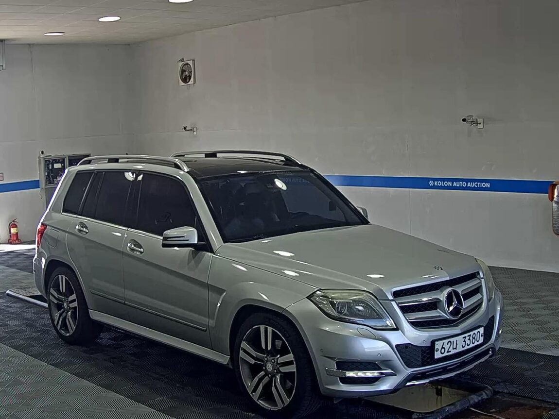 MERCEDES-BENZ GLK-CLASS GLK220 CDI 4MATIC PREMIUM 2013 - zdjęcie 3