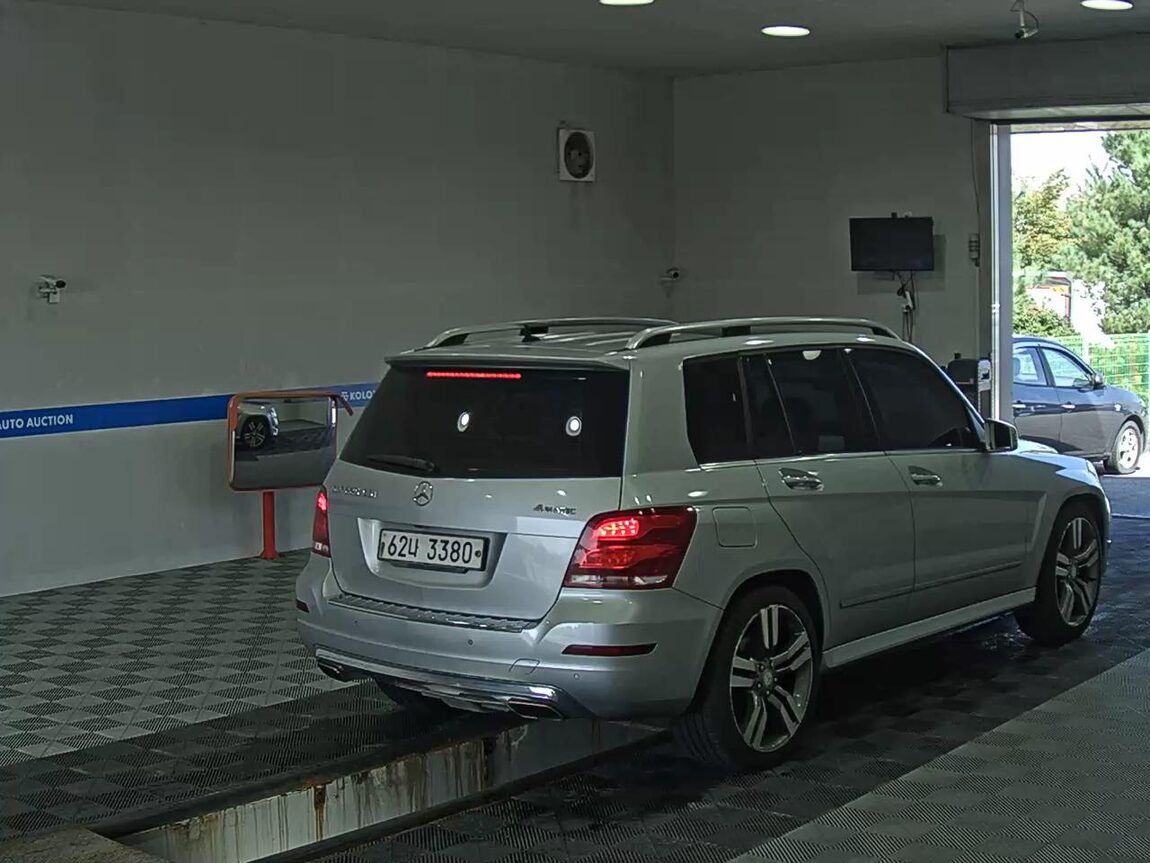 MERCEDES-BENZ GLK-CLASS GLK220 CDI 4MATIC PREMIUM 2013 - zdjęcie 5