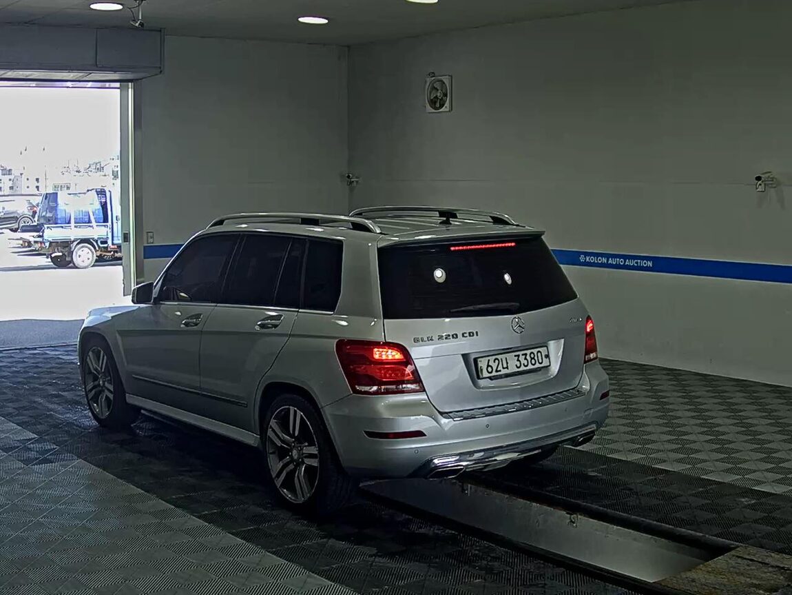 MERCEDES-BENZ GLK-CLASS GLK220 CDI 4MATIC PREMIUM 2013 - zdjęcie 6